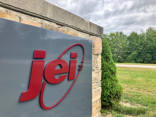 JEI Sign