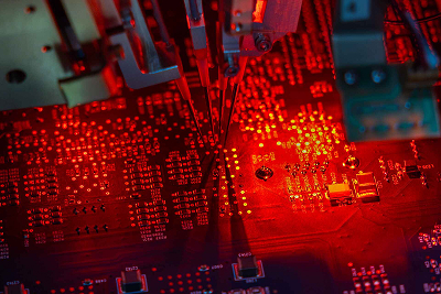 Electronics-testing